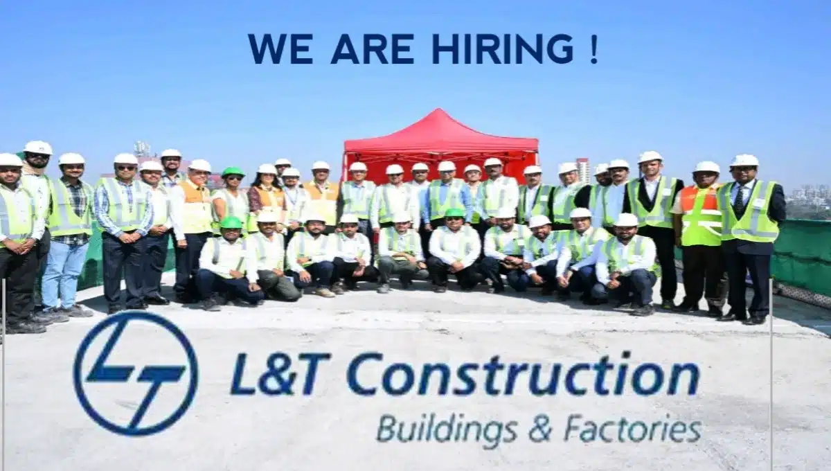 L&T Construction Jobs