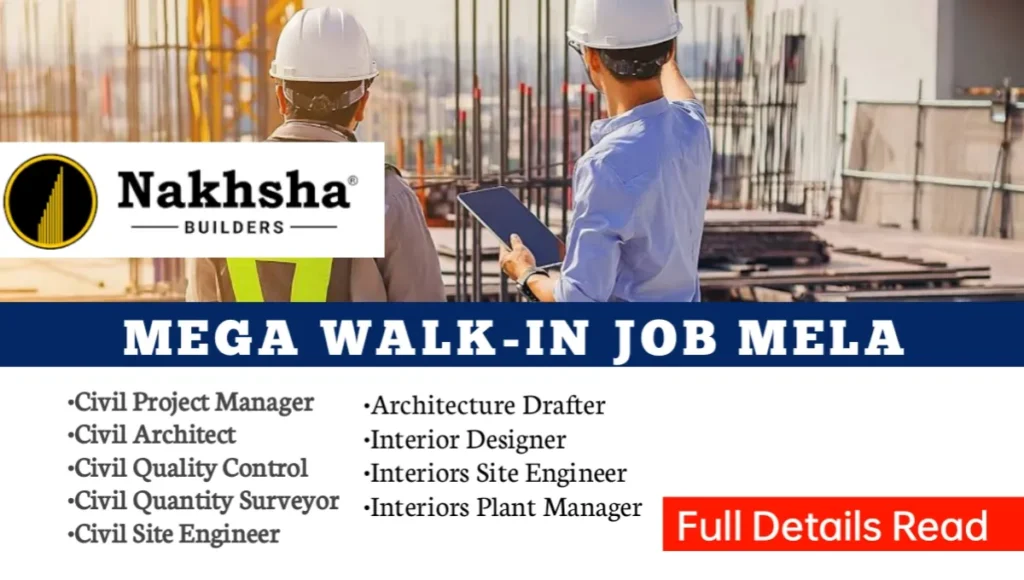 Nakhsha Builders Recruitment 2024