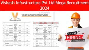 Vishesh Infrastructure Pvt Ltd Hiring 2024