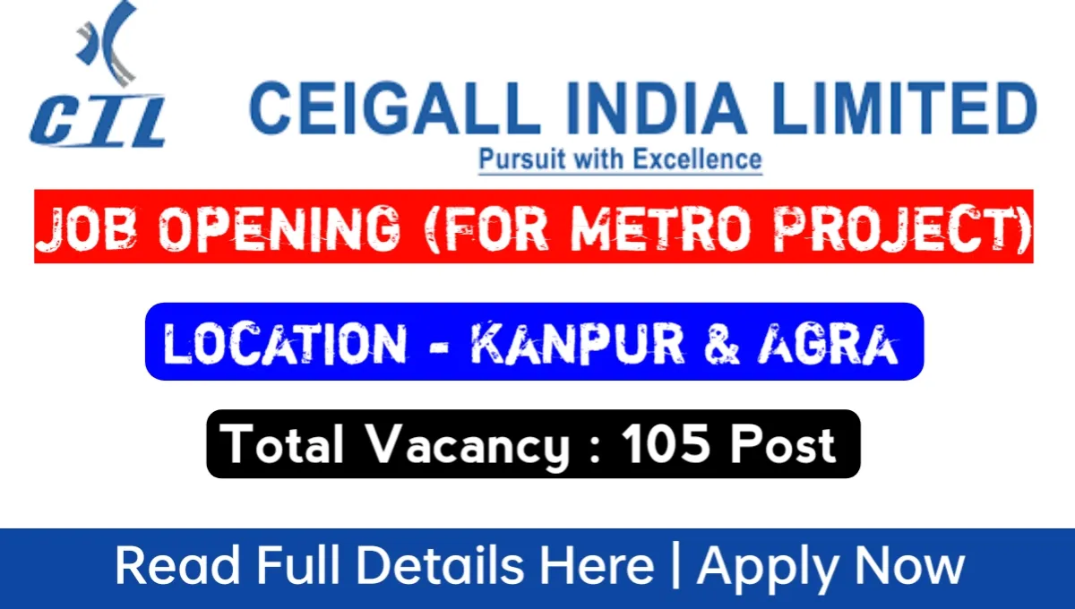 Ceigall India Limited Recruitment 2024