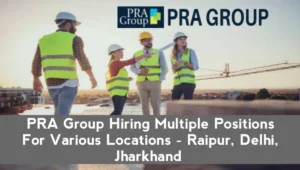 PRA Group Vacancy 2024