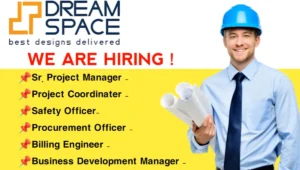 Dream Space India Hiring 2024