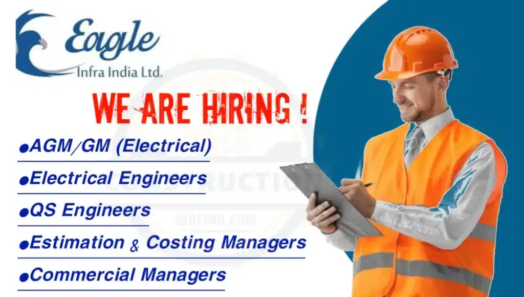 Eagle Infra India Ltd Job Vacancy