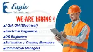 Eagle Infra India Ltd Job Vacancy 