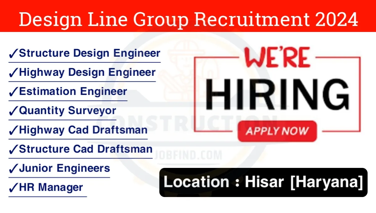 Design Line Group Recruitment 2024