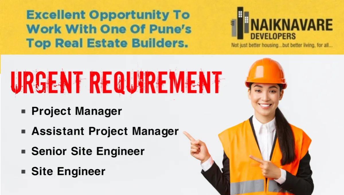 Naiknavare Developers Job Vacancy 2024