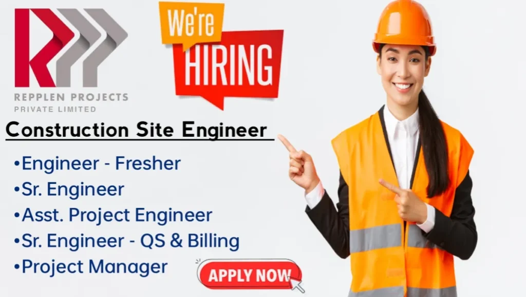 Repplen Projects Pvt Ltd Recruitment 2024