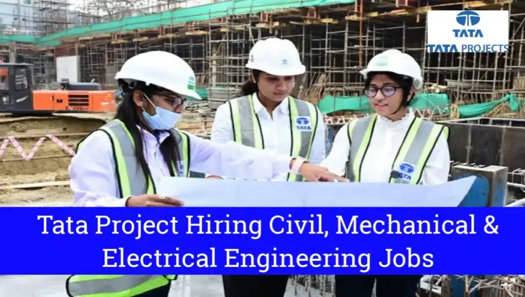 Tata Projects Ltd New Job Opening 2024