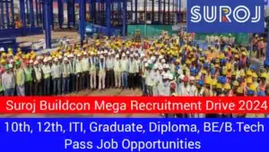 Suroj Buildcon Pvt Ltd Recruitment 2024