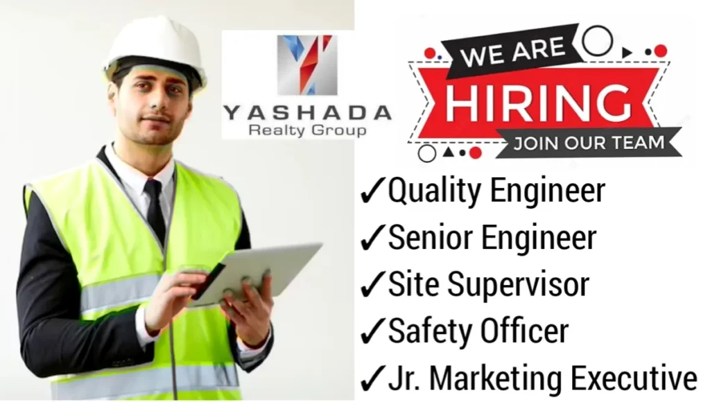 Yashada Realty Group Hiring 2024