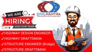 CivilMantra Infracon Pvt Ltd New Vacancy 2024