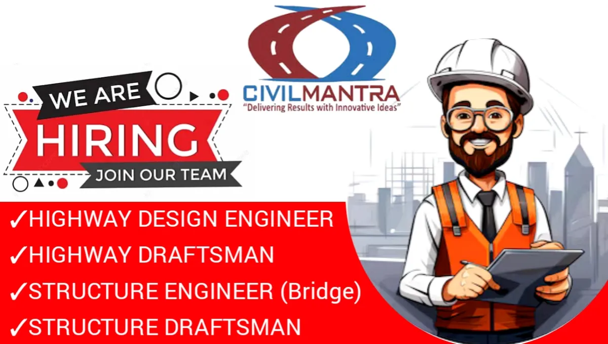 CivilMantra Infracon Pvt Ltd New Vacancy 2024