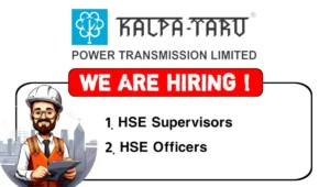 Kalpataru Projects International Ltd Hiring 2024