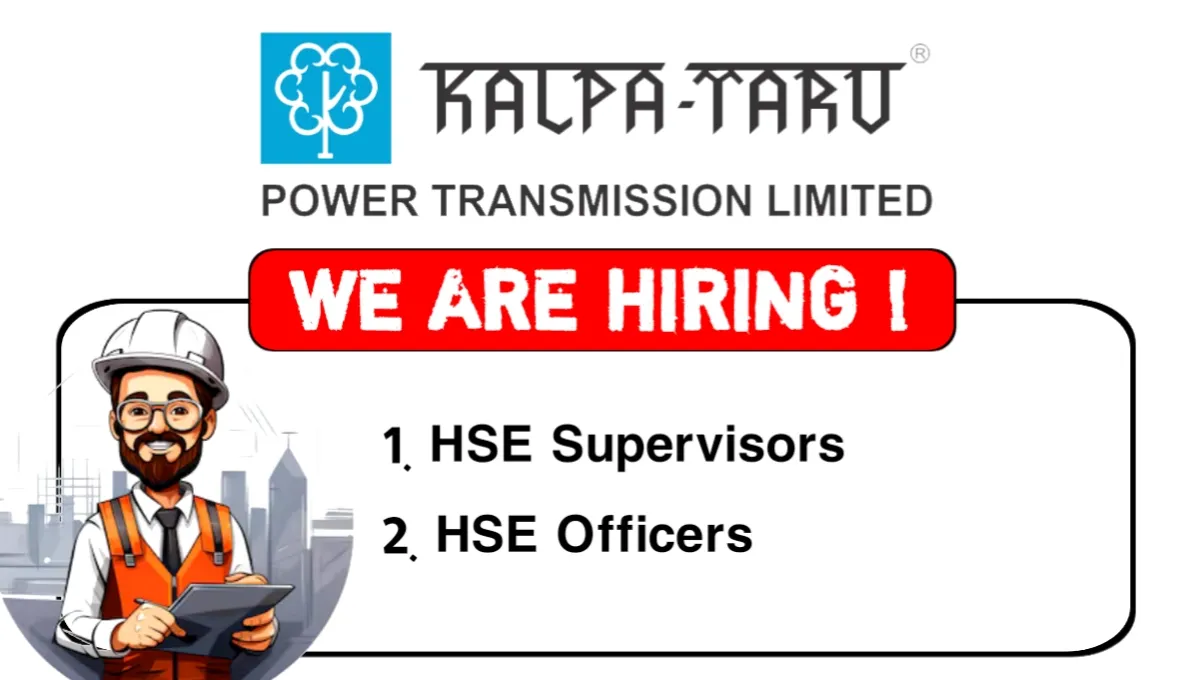 Kalpataru Projects International Ltd Hiring 2024