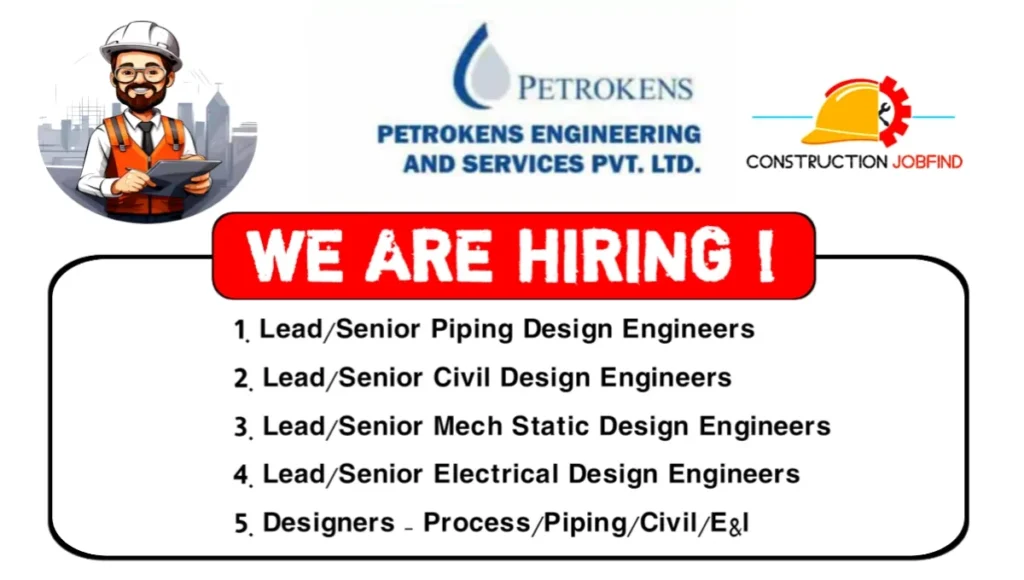 Petrokens Engineering And Services Hiring 2024