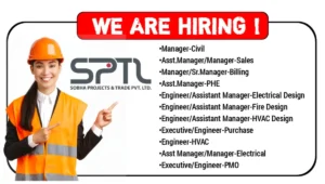 Sobha Projects & Trade Pvt Ltd Hiring 2024