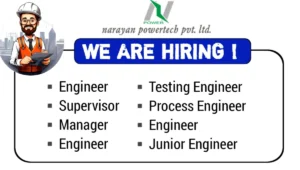 Narayan Powertech Pvt Ltd Hiring 2024