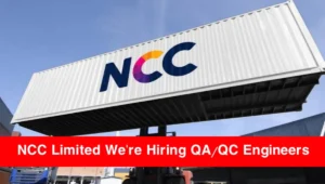 NCC Limited Vacancy 2024