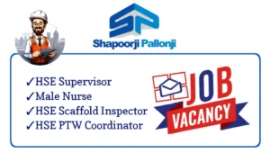 Shapoorji Pallonji & Company Pvt Ltd Vacancy