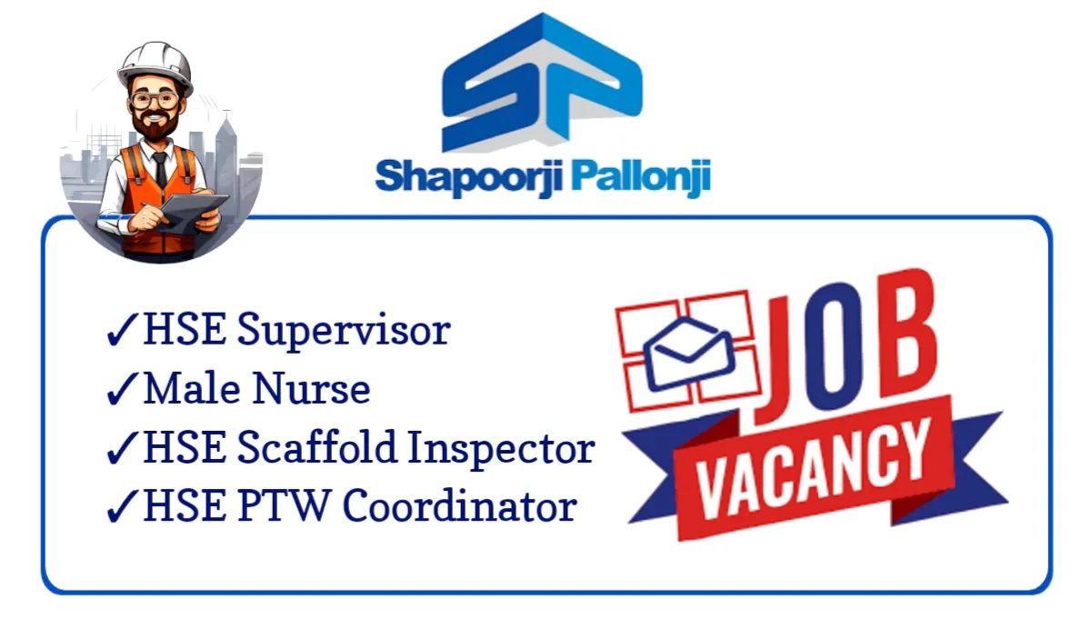 Shapoorji Pallonji & Company Pvt Ltd Vacancy