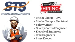 STS Infracon Pvt Ltd Hiring 2024