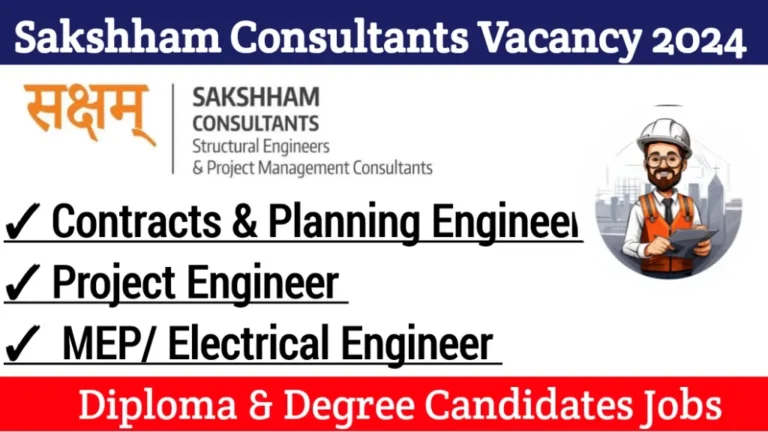 Exciting Career Opportunities at Sakshham Consultants