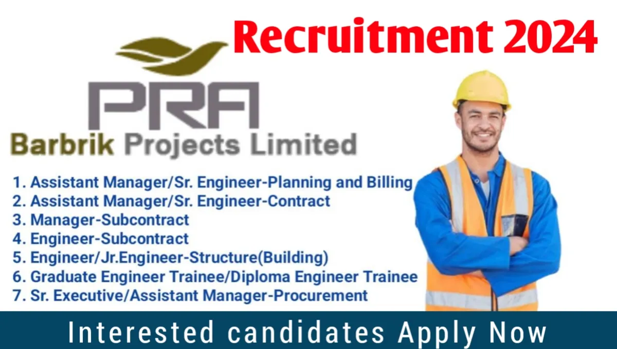 Barbarik Project Ltd Vacancy