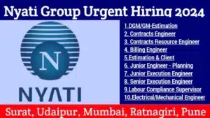 Nyati Group Urgent Hiring For Various Positions