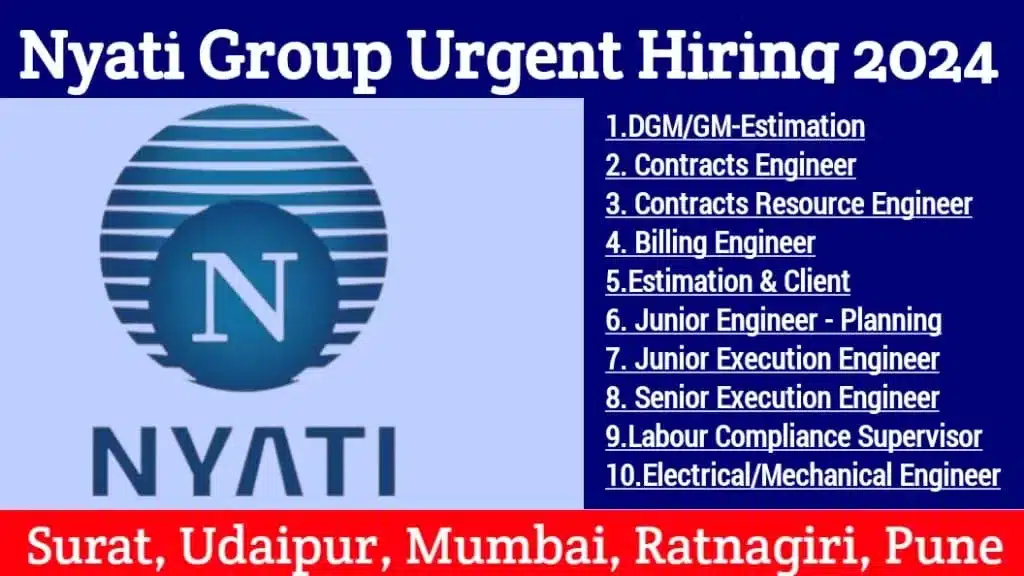 Nyati Group Urgent Hiring For Various Positions