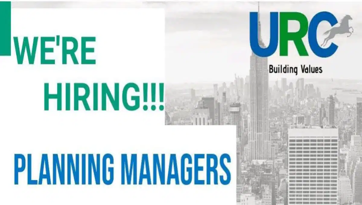 Job Vacancy URC Construction