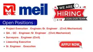 Megha Engineering & Infrastructure Ltd Jobs Vacancy 