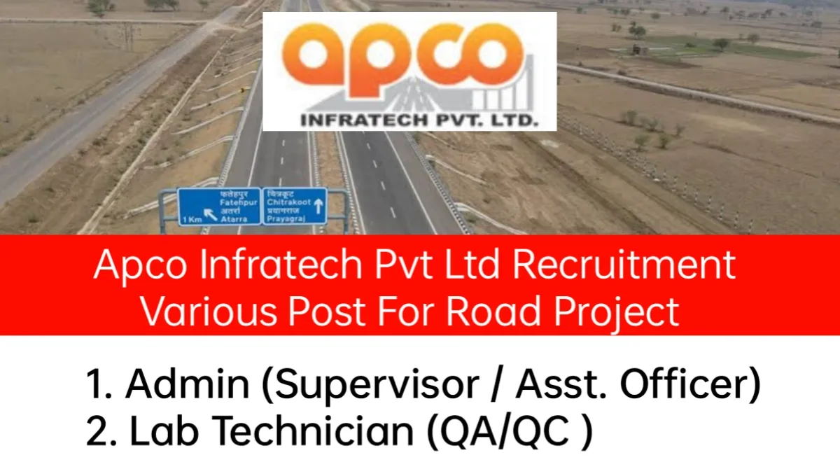 Apco Infratech Pvt Ltd Jobs