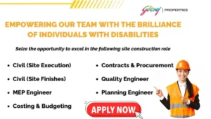 Godrej Properties Ltd Recruitment 2024