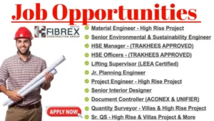 Job Opportunity Fibrex Construction Group