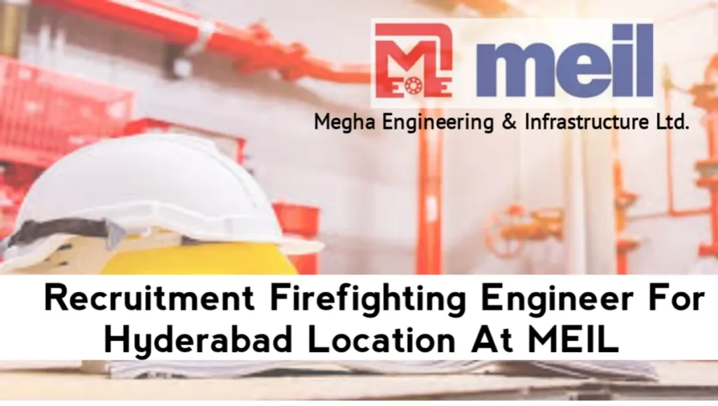 Recruitment Fire Fighting Engineer