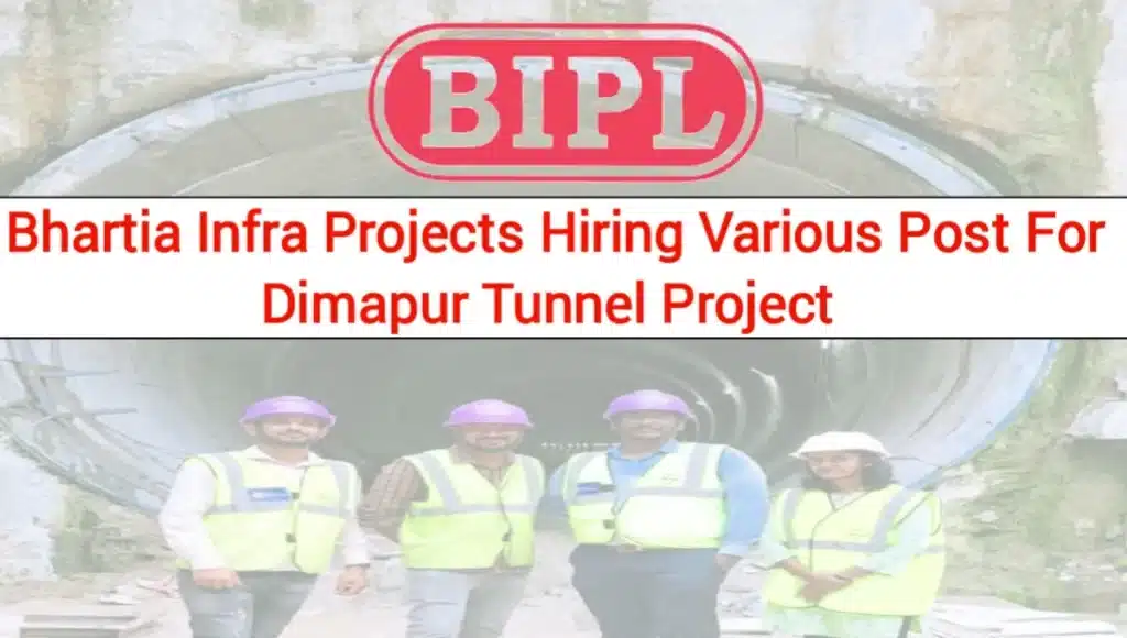 Bhartia Infra Projects Job Vacancy Various Post