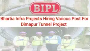 Bhartia Infra Projects Job Vacancy Various Post 