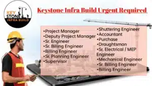 Keystone Infra Build Hiring For Various Post