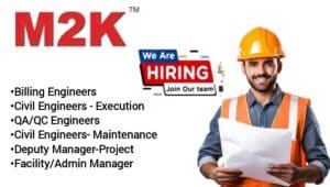 Job Opening At M2K Group