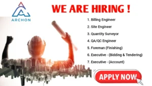 Archon PowerInfra Hiring Various Positions