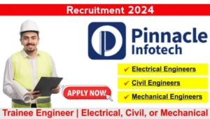 Job Opportunity at Pinnacle Infotech