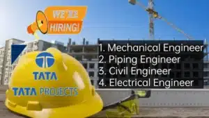 Career Opportunities at Tata Projects Limited