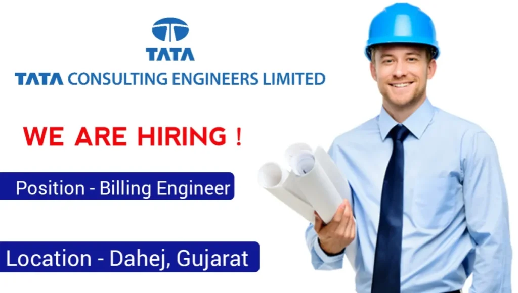 Tata Consulting Engineers Ltd Hiring 2024