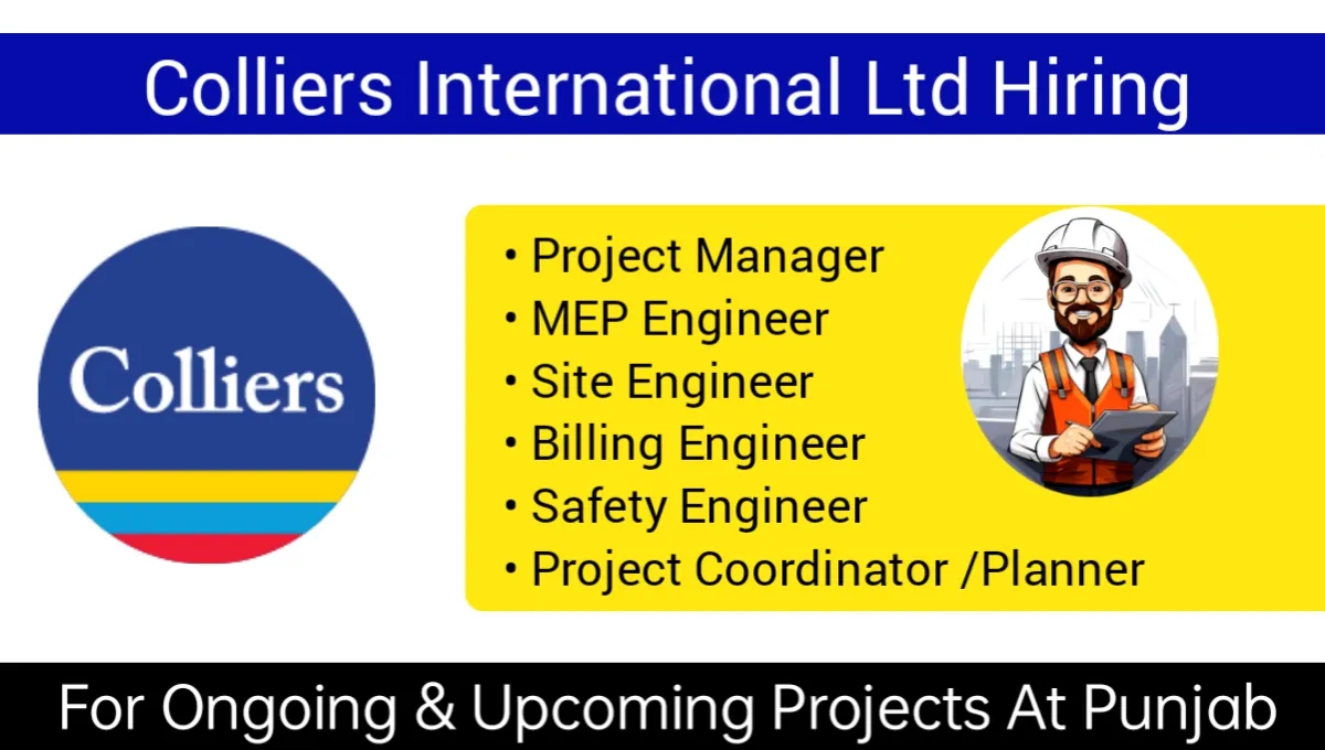 Colliers International Ltd Hiring 2024