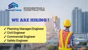 Shapoorji Pallonji Engineering & Construction New Job