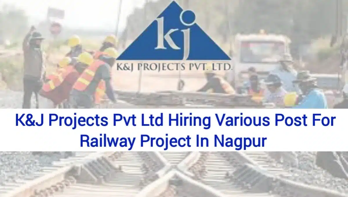 K&J Projects Private Limited Hiring