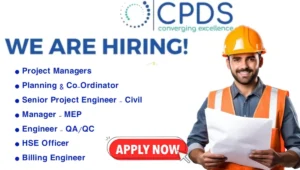 CPDS Recruitment 2024