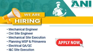 Career Opportunity At Ani Integrated Services Ltd