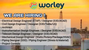 Worley Recruitment 2024