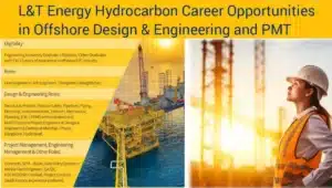 L&T Energy Hydrocarbon Career Opportunities
